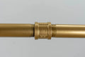 RYLVA Gold Clothing Rail - Rack n Rail