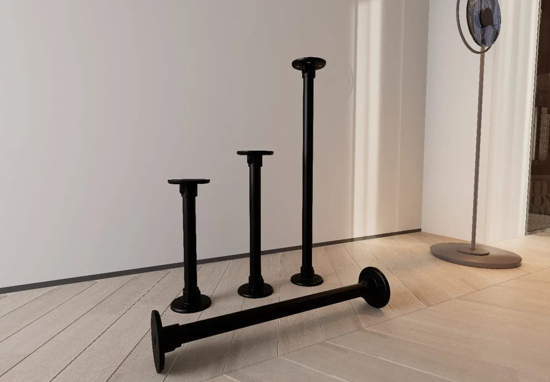 Single Table Leg - Rack n Rail