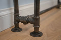 SOBNA Industrial Wooden Console table - Rack n Rail