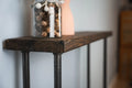 SOBNA Industrial Wooden Console table - Rack n Rail