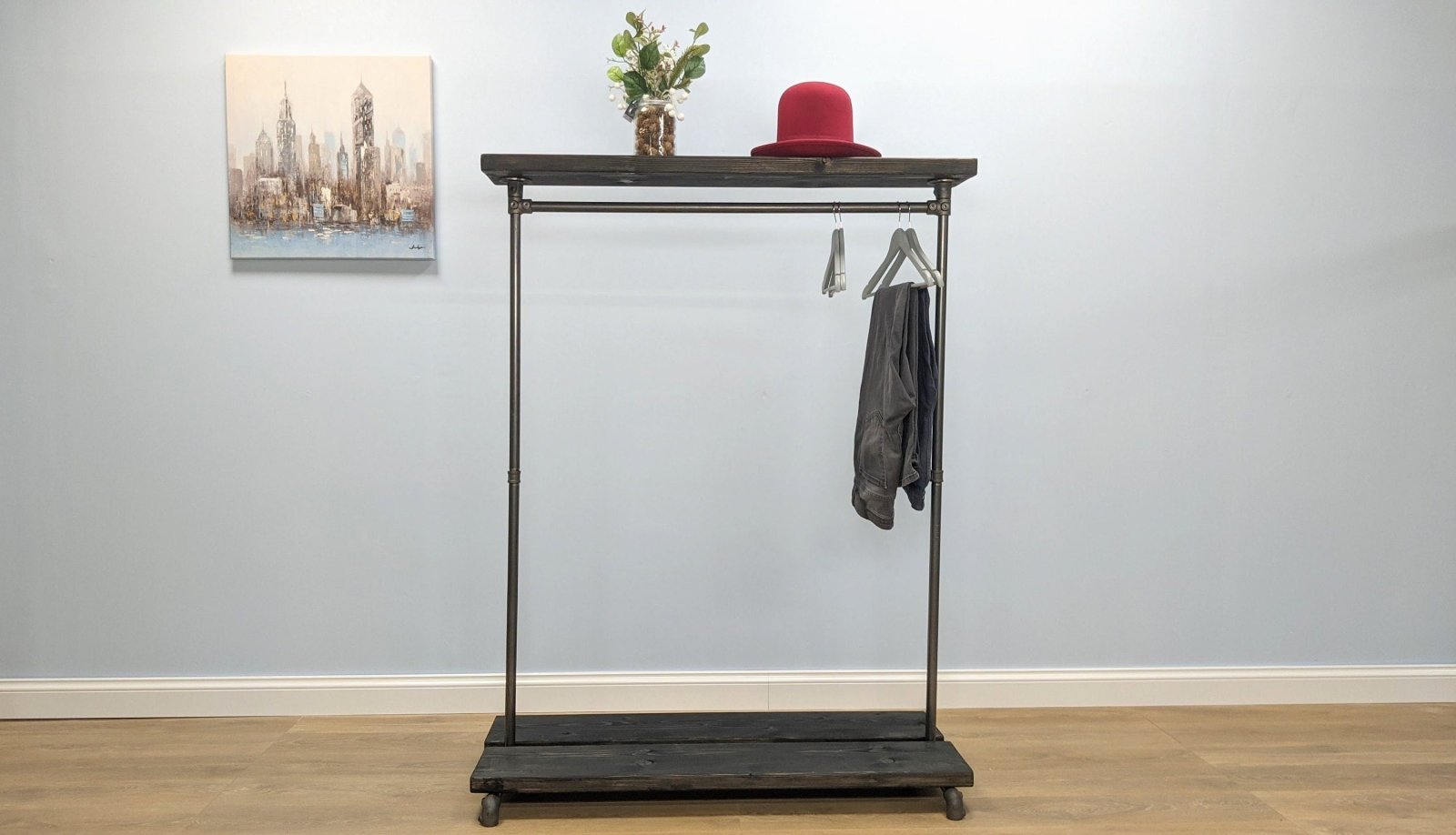 SOLTRA Retail Clothing Rack - Rack n Rail