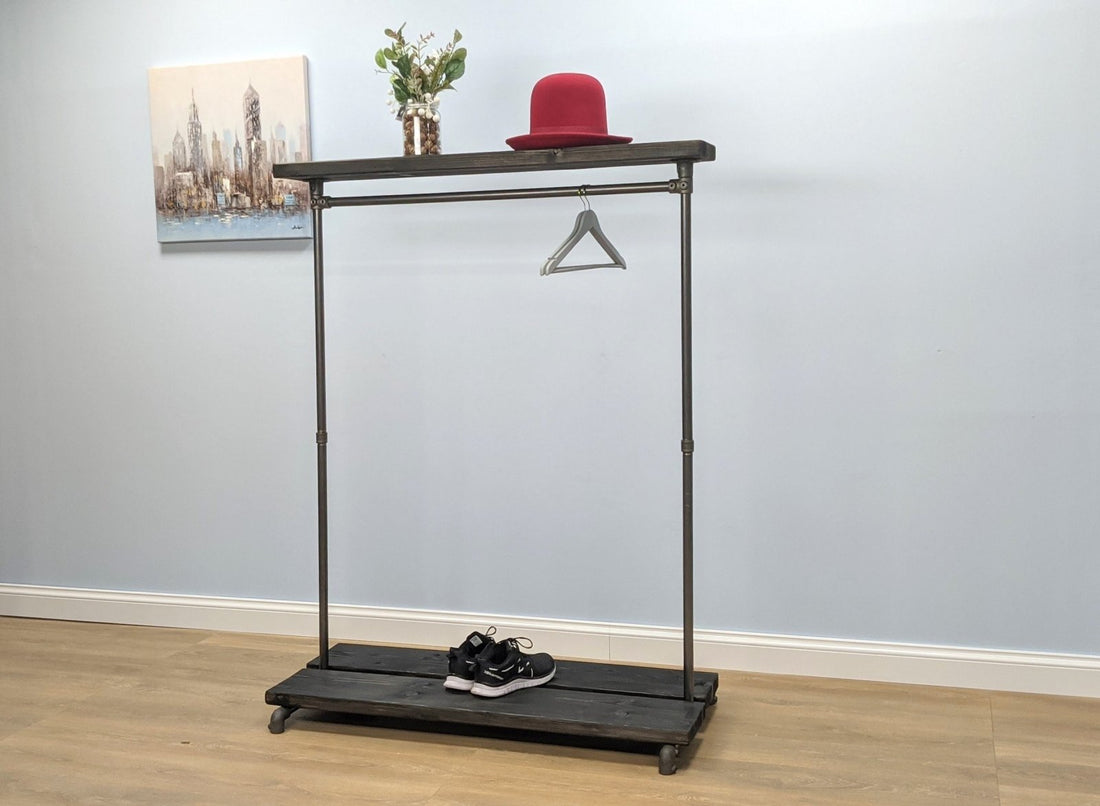 SOLTRA Retail Clothing Rack - Rack n Rail