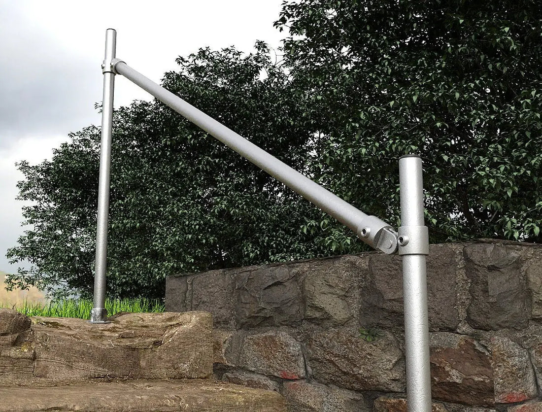 TALKO Industrial Pipe Handrail - Rack n Rail