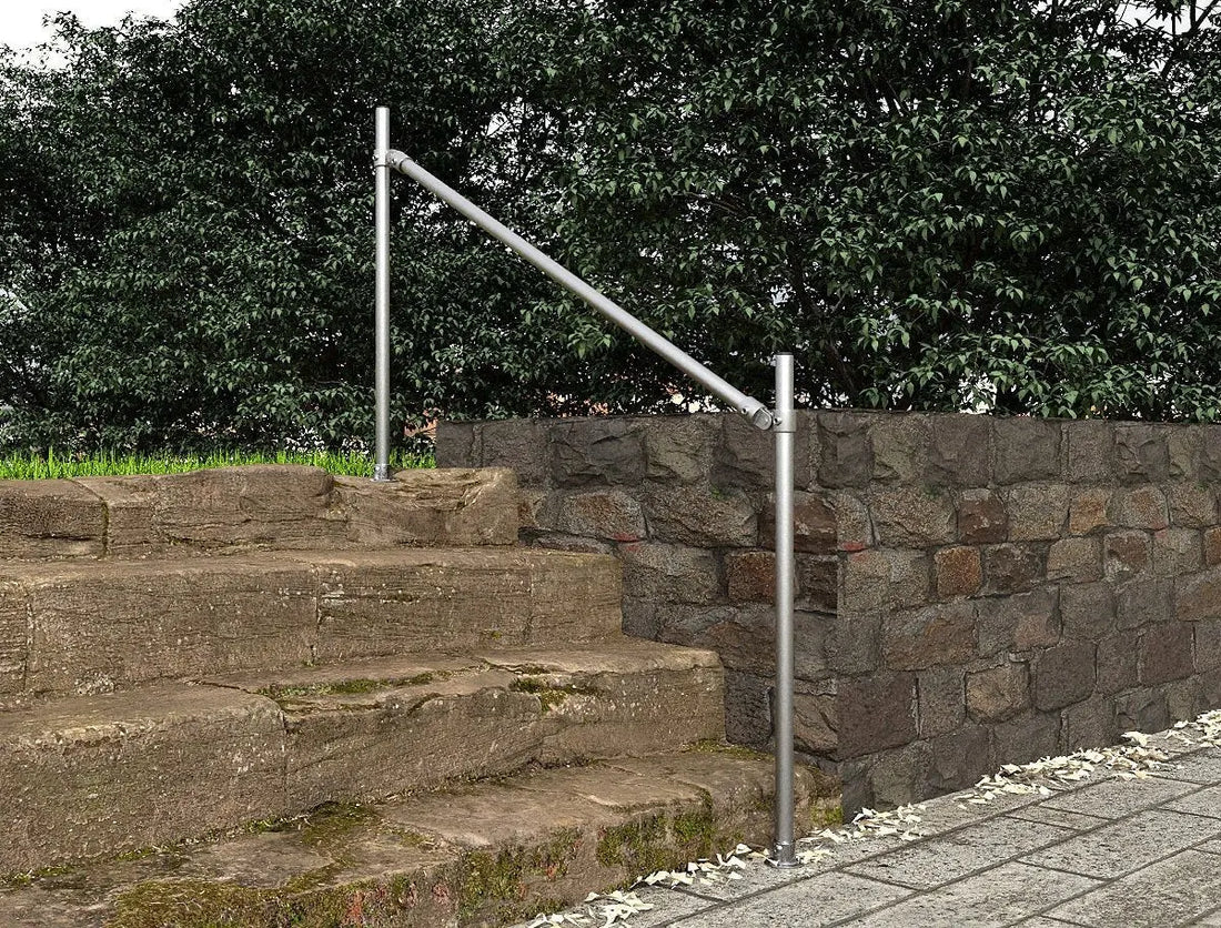 TALKO Industrial Pipe Handrail - Rack n Rail