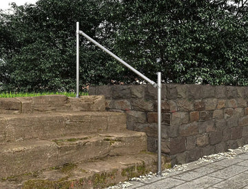 TALKO Industrial Pipe Handrail - Rack n Rail
