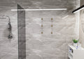 TAVRI Three Bars Towel Rack in Lucite - Rack n Rail