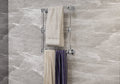 TAVRI Three Bars Towel Rack in Lucite - Rack n Rail