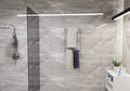TAVRI Three Bars Towel Rack in Lucite - Rack n Rail