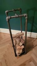 TIY Firewood Storage Firewood rack - Rack n Rail