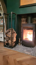 TIY Firewood Storage Firewood rack - Rack n Rail