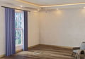 TORVA Lucite fittings room, Boutique changing room - Rack n Rail