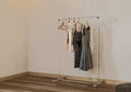 TOVRA Free - standing Lucite clothing rack - Rack n Rail