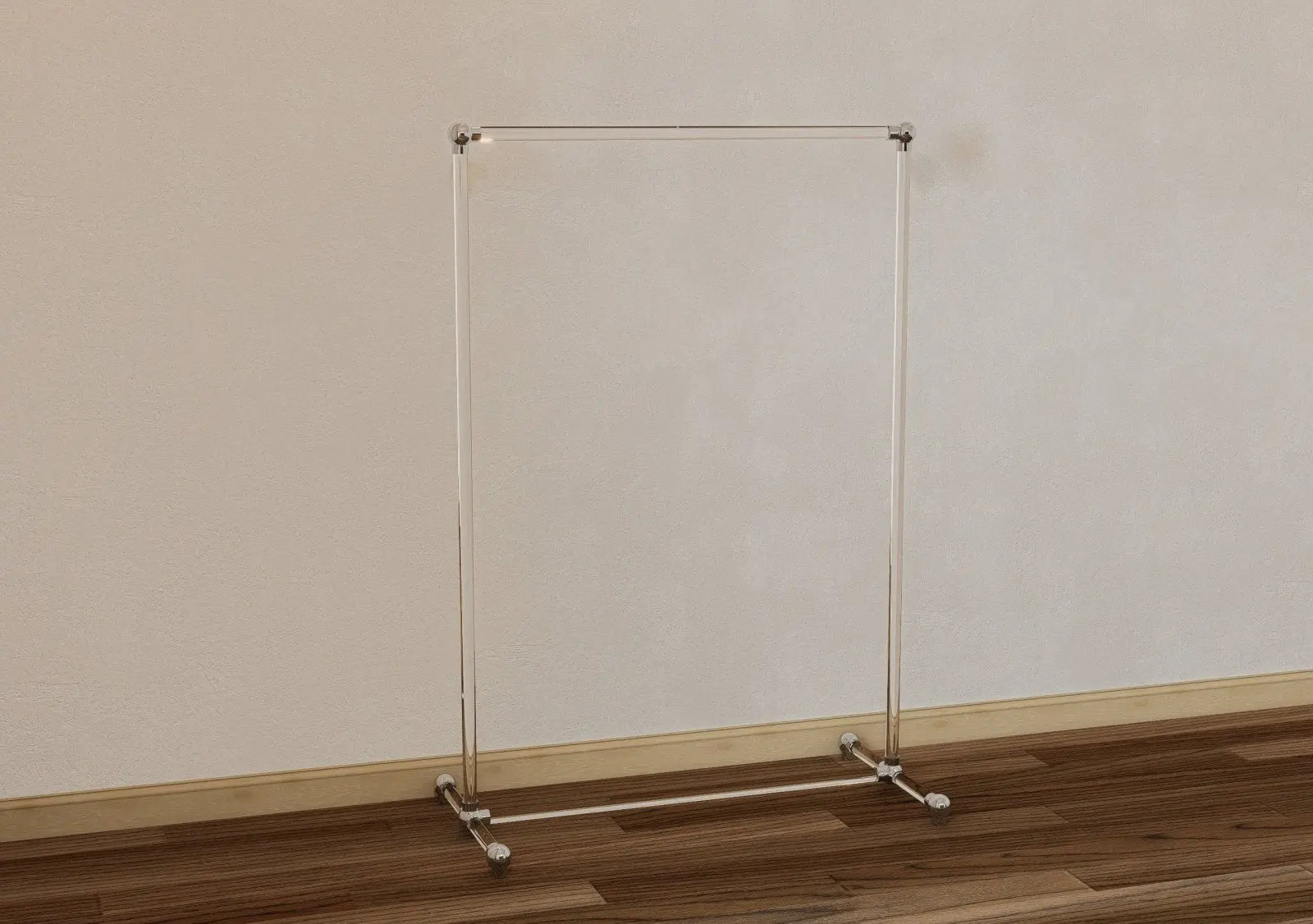 TOVRA Free - standing Lucite clothing rack - Rack n Rail