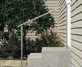 TROLA Galvanized Outdoor Pipe Handrail - Rack n Rail