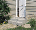 TROLA Galvanized Outdoor Pipe Handrail - Rack n Rail
