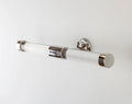 VELDO Acrylic Towel Bar in Lucite - Rack n Rail