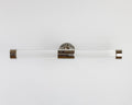 VELDO Acrylic Towel Bar in Lucite - Rack n Rail