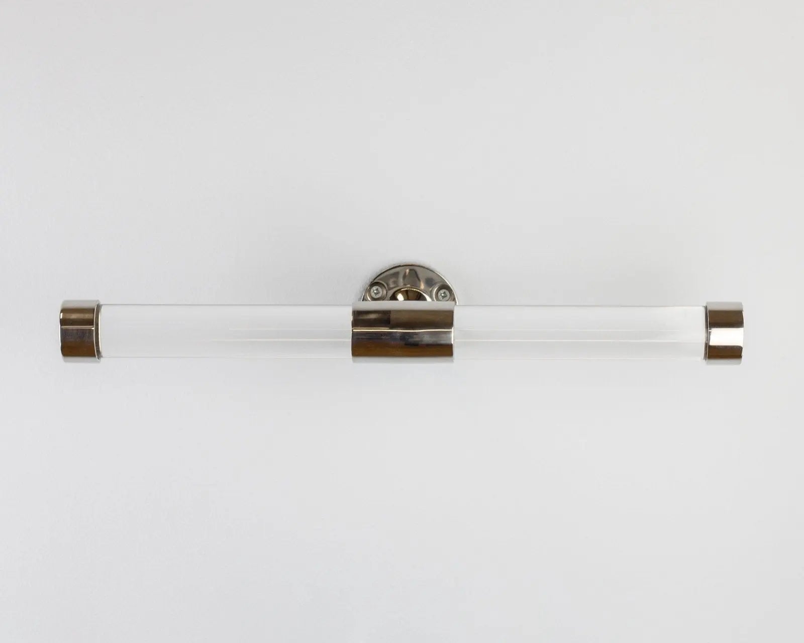 VELDO Acrylic Towel Bar in Lucite - Rack n Rail