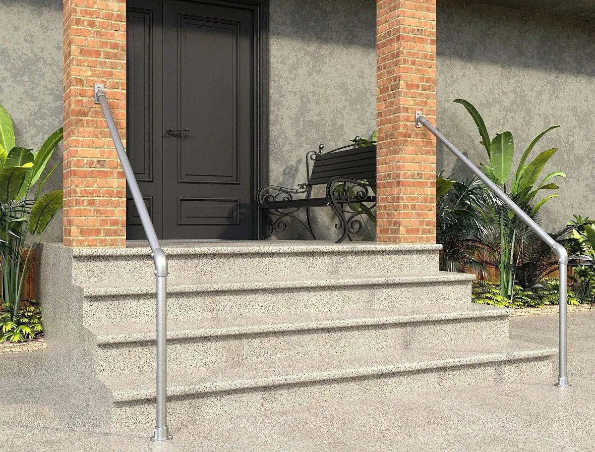VELMO Heavy - Duty Industrial Pipe Handrail - Rack n Rail