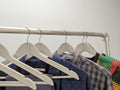 VILKO Clothing Rail - Handmade Industrial Clothing Rack - Rack n Rail