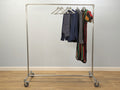 VILKO Clothing Rail - Handmade Industrial Clothing Rack - Rack n Rail