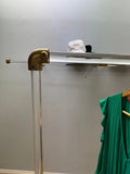 VINLO Free - standing Lucite clothing rack - Rack n Rail