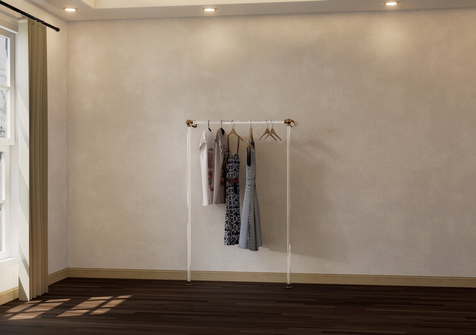 WERVA Boutique Clothing Rack - Rack n Rail
