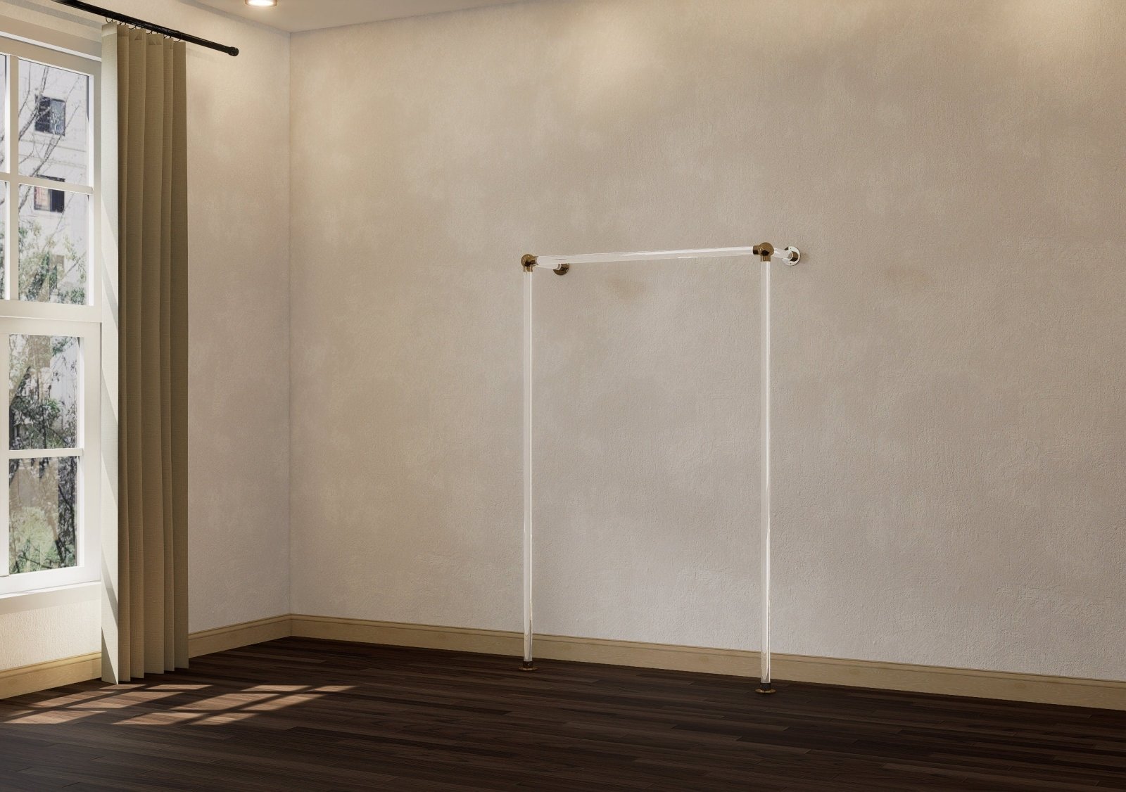 WERVA Boutique Clothing Rack - Rack n Rail