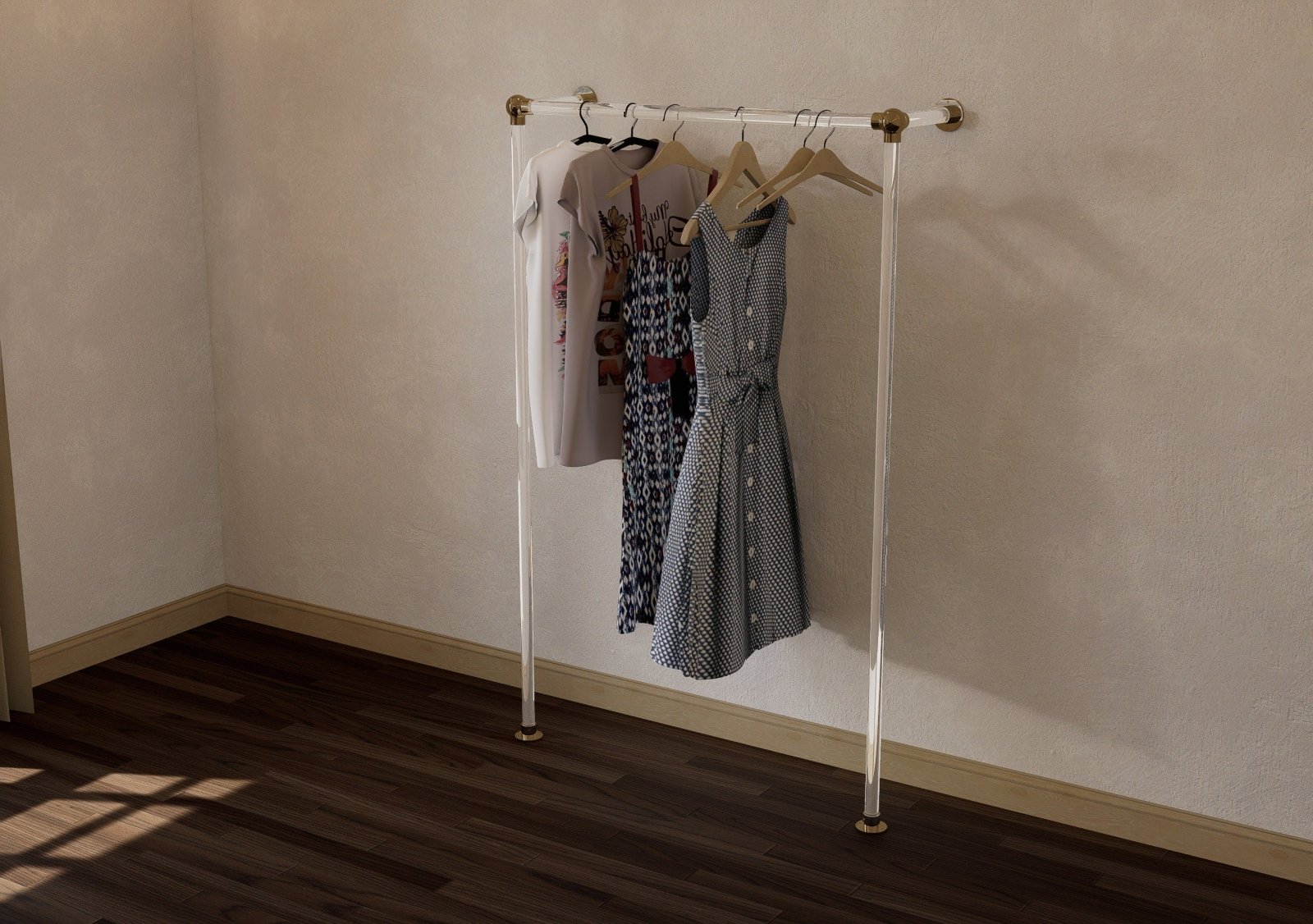 WERVA Boutique Clothing Rack - Rack n Rail