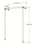 WERVA Boutique Clothing Rack - Rack n Rail
