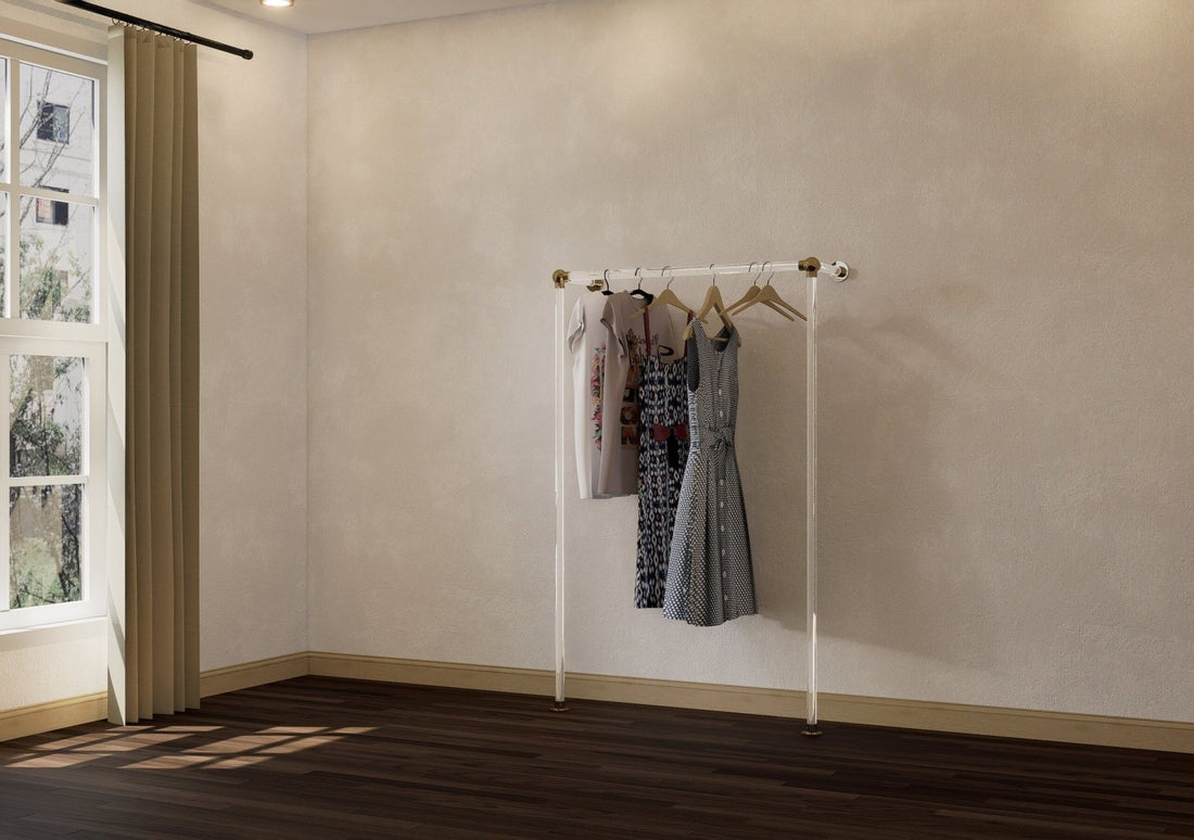 WERVA Boutique Clothing Rack - Rack n Rail