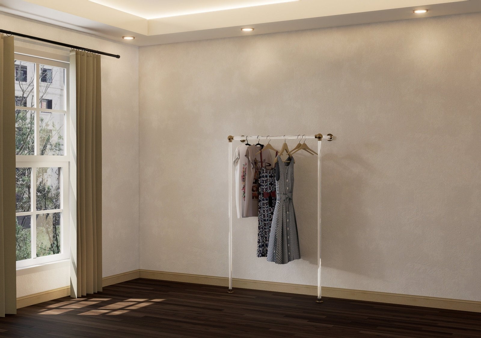 WERVA Boutique Clothing Rack - Rack n Rail