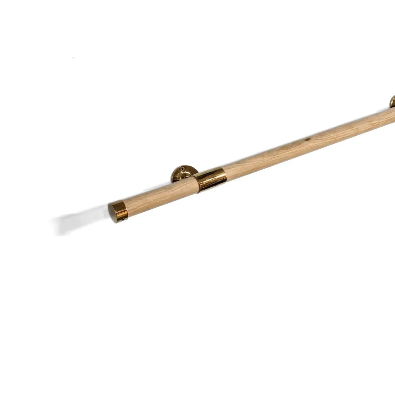 Wooden Stair Hand Rail - Rack n Rail