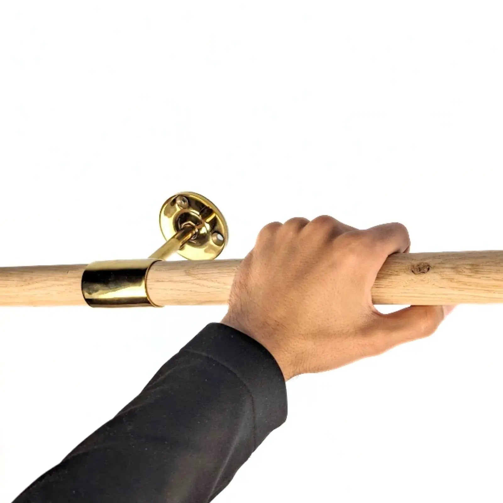 Wooden Stair Hand Rail - Rack n Rail