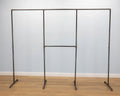 XERVO Industrial Pipe Clothing Rack - Rack n Rail
