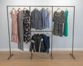 XERVO Industrial Pipe Clothing Rack - Rack n Rail