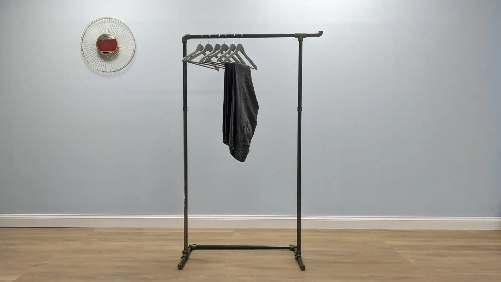 XOLTA Industrial Pipe Garment Rack - Rack n Rail