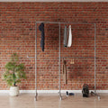 ZALGRI Heavy - Duty Industrial Pipe Clothes Rack - Rack n Rail