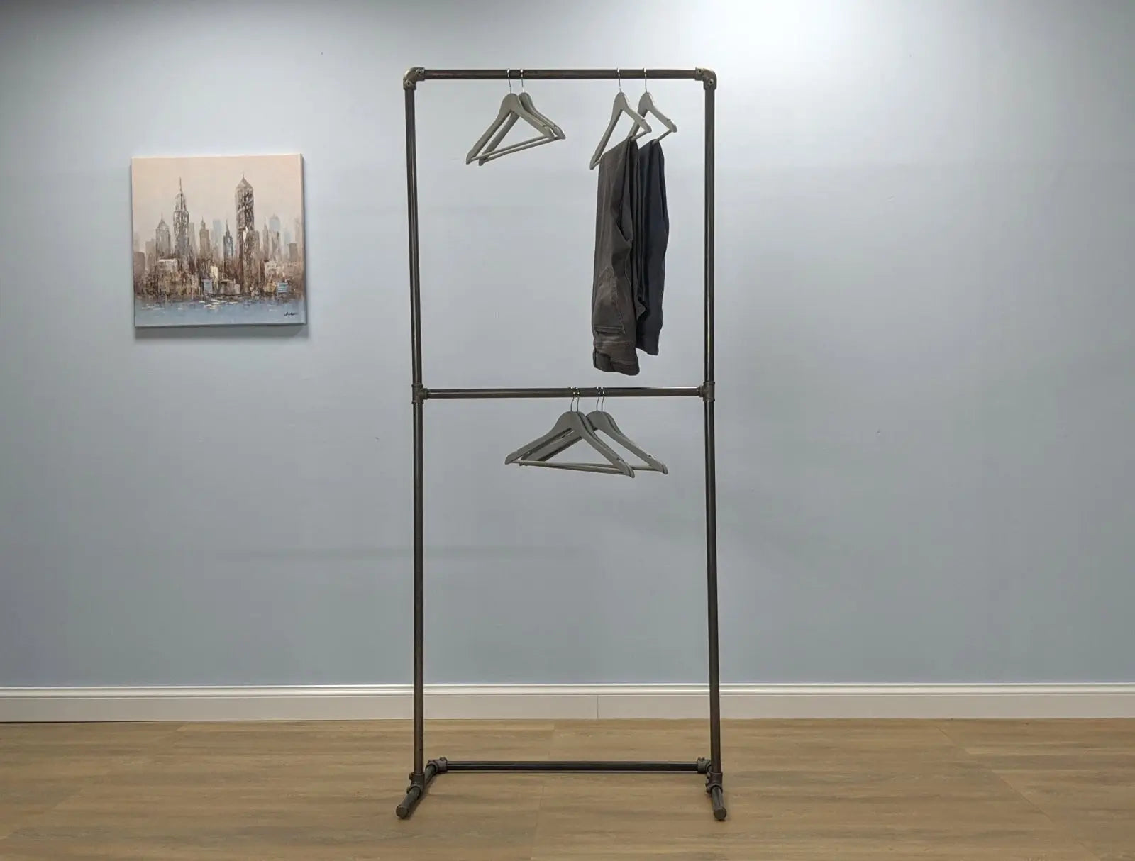 ZALKA Retail Display Rack - Rack n Rail