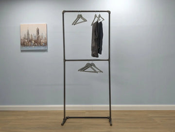 ZALKA Retail Display Rack - Rack n Rail