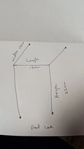 ZAVLO Changing Room Curtain Rail - Rack n Rail