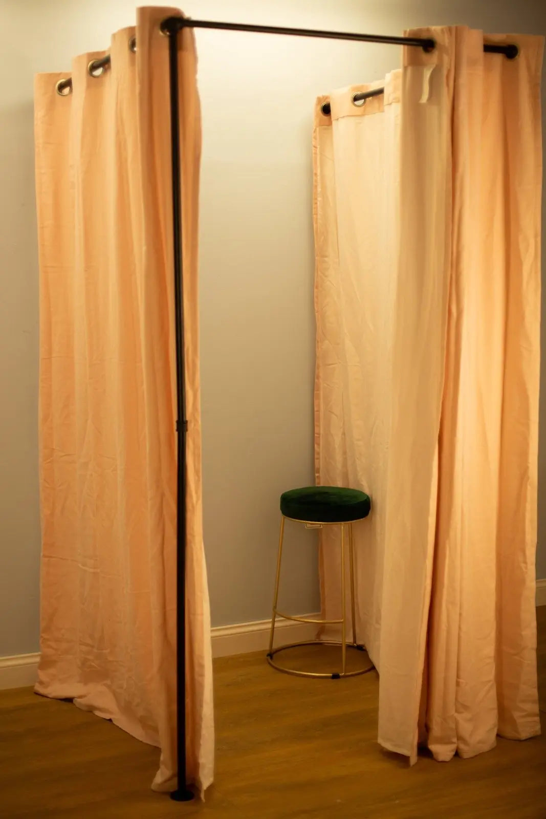 ZAVLO Changing Room Curtain Rail - Rack n Rail