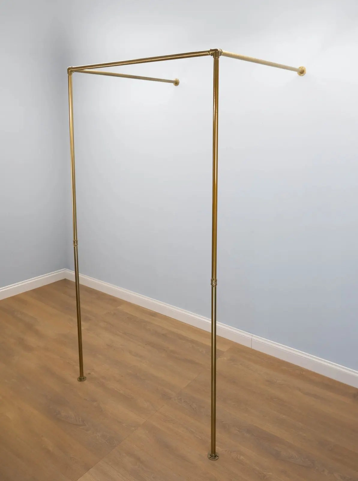 ZENKO Custom Changing Room Curtain Rail - Rack n Rail