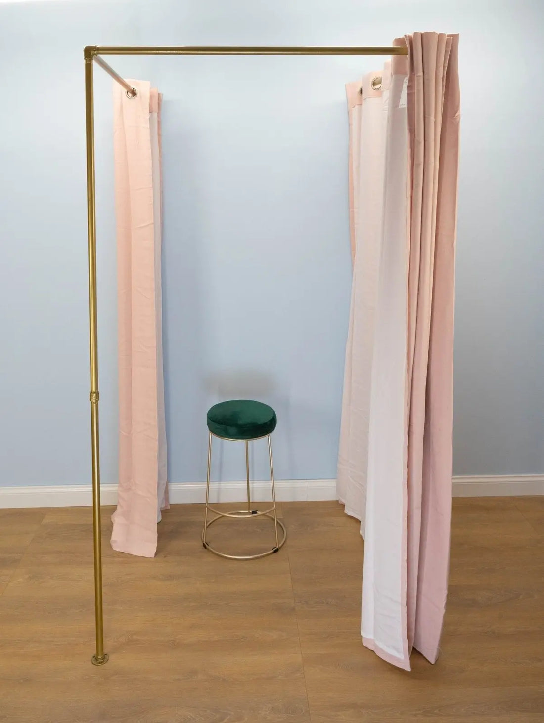 ZENKO Custom Changing Room Curtain Rail - Rack n Rail