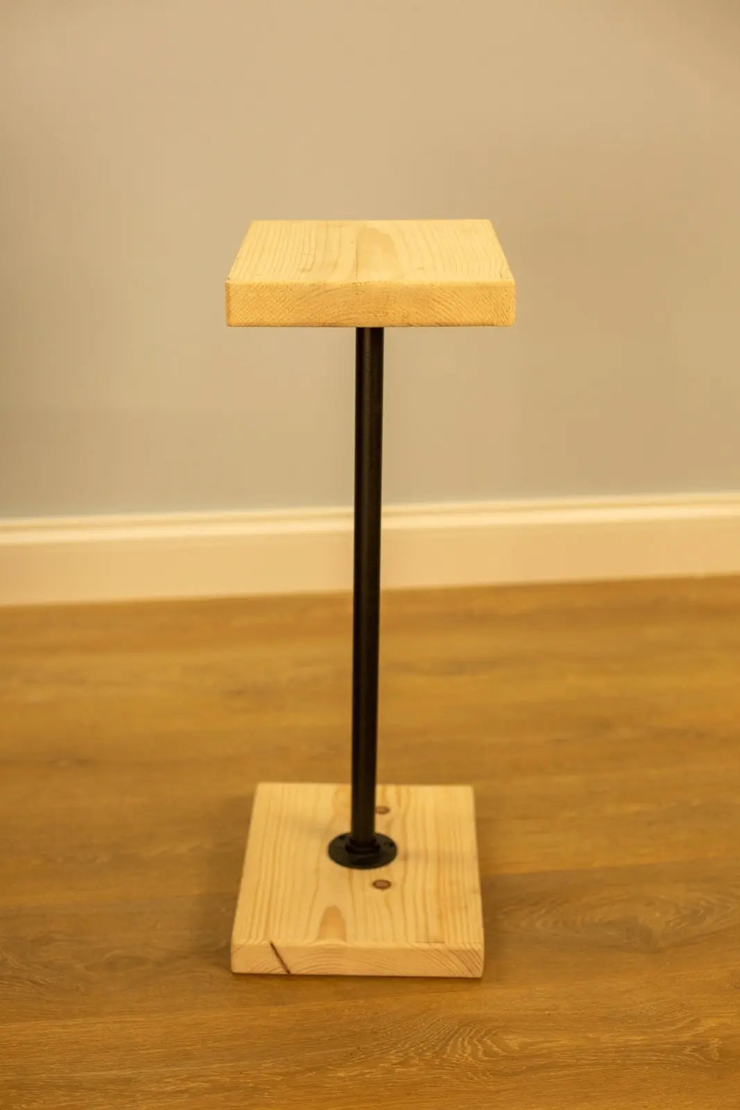 ZENVA Handcrafted Wood Side Table - Rack n Rail