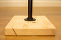 ZENVA Handcrafted Wood Side Table - Rack n Rail