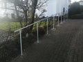 ZERVA Industrial Pipe Handrail - Rack n Rail