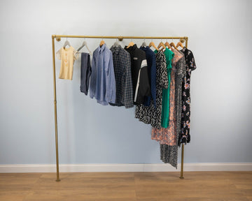 ZOD Chest of Drawers Clothes Rack - Rack n Rail