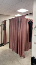 ZOVNI Triple Changing Room Curtain Rail - Rack n Rail