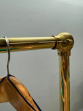 ZOVRA Freestanding Brass clothing rack - Rack n Rail